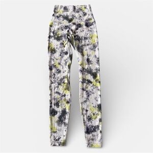 Lululemon Align Super High Rise in Radial Mauve Tie Dye-size 4